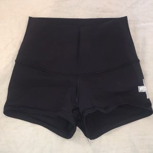 Lululemon boogie down shorts black 2